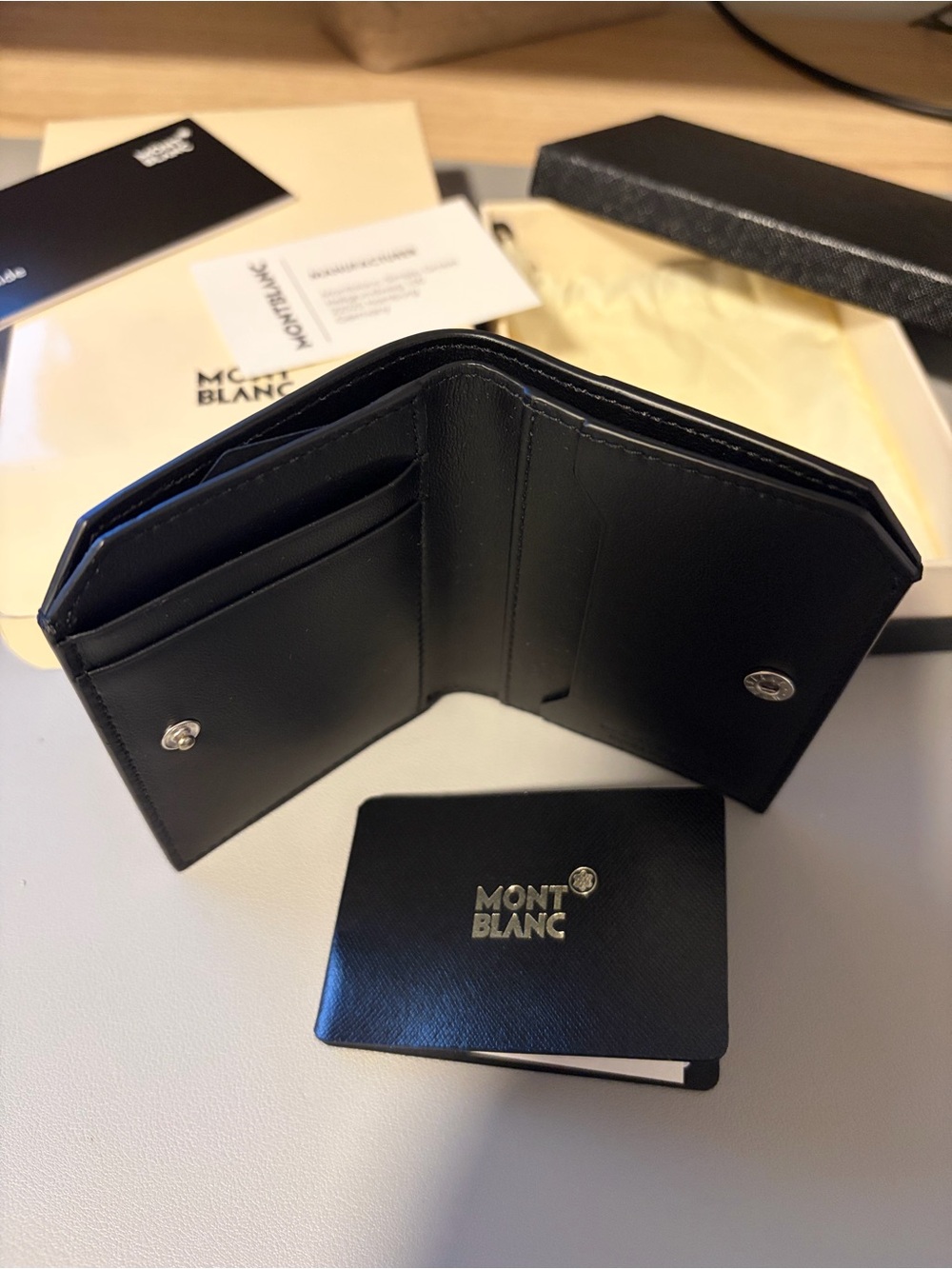 Montblanc Meisterstuck Selection Soft Mini Wallet 4cc Black